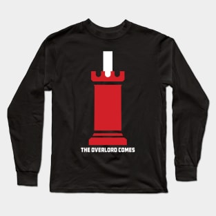 The Overlord Comes - Red Long Sleeve T-Shirt